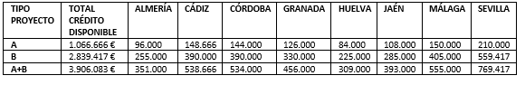 Subvenciones modernización Pymes comerciales Andalucía sdsds 2 - Subvenciones modernización Pymes comerciales Andalucía