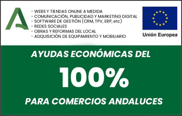 Ayudas a comercios de Andalucía 2020