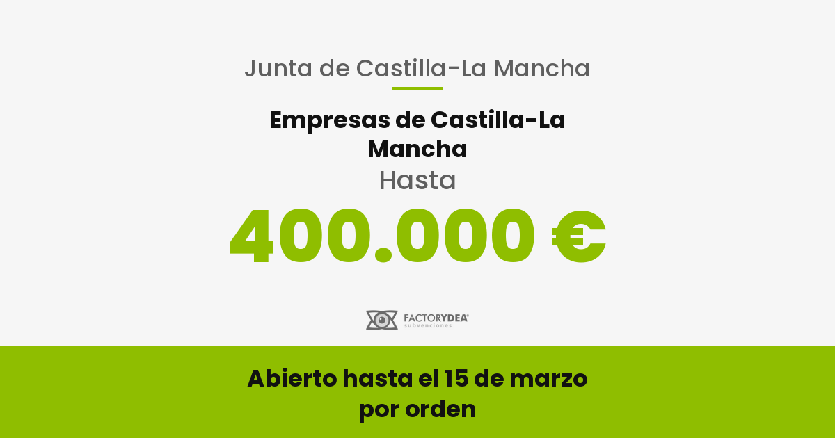 Subvenciones y ayudas adelante inversion castilla la mancha 2026 3 - Subvenciones y ayudas
