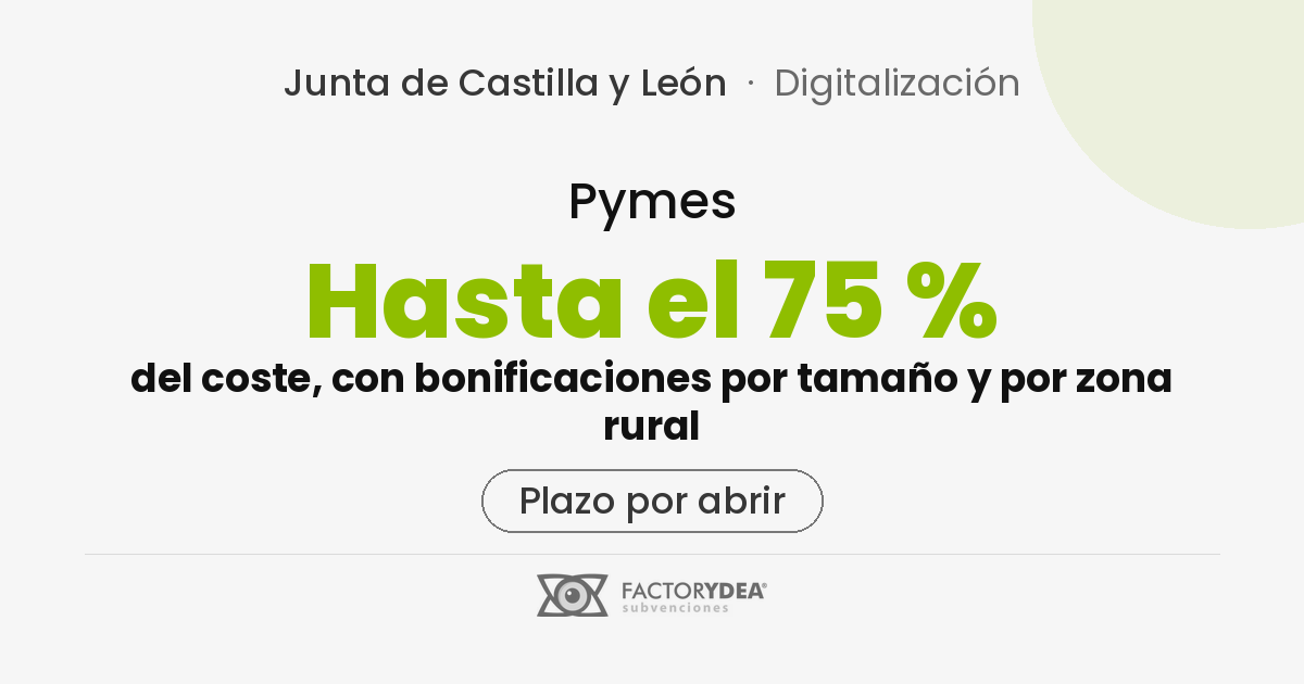 ayudas digitalizacion castilla y leon 2026 1 - Home