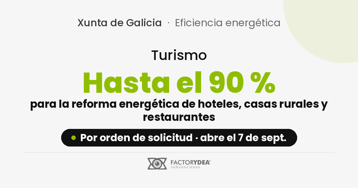 ayudas eficiencia energetica turismo galicia 2026 2 - Home