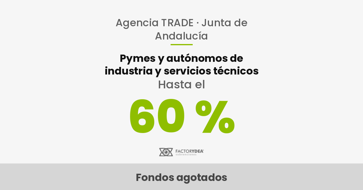 Subvenciones y ayudas ayudas trade crecimiento competitividad pymes andalucia 2 - Subvenciones y ayudas