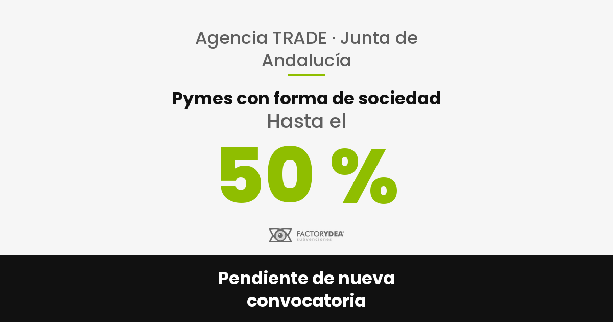 Subvenciones y ayudas ayudas trade idi investigacion desarrollo andalucia 2 - Subvenciones y ayudas