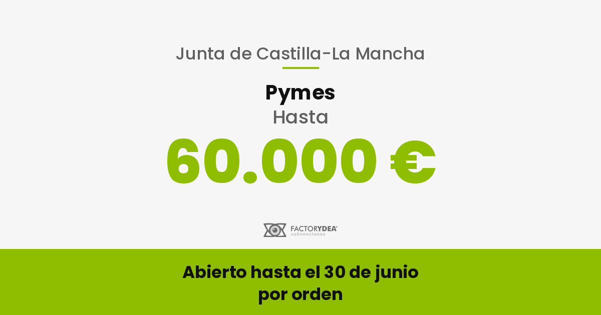 Subvenciones y ayudas bono crecimiento pyme castilla la mancha 2026 4 - Subvenciones y ayudas