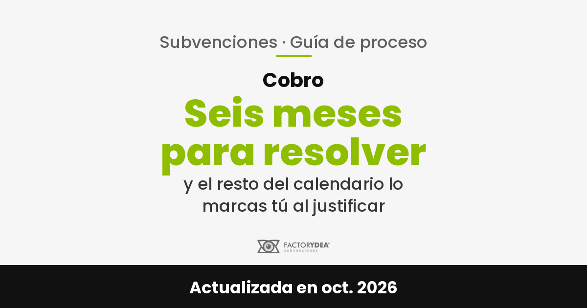 cuanto tarda en cobrarse una subvencion 1 - Subvenciones y ayudas para empresas y aut&oacute;nomos