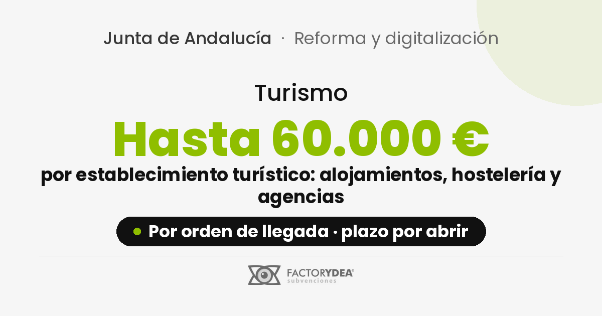 nuevas subvenciones a pymes turisticas andaluzas 1 - Home
