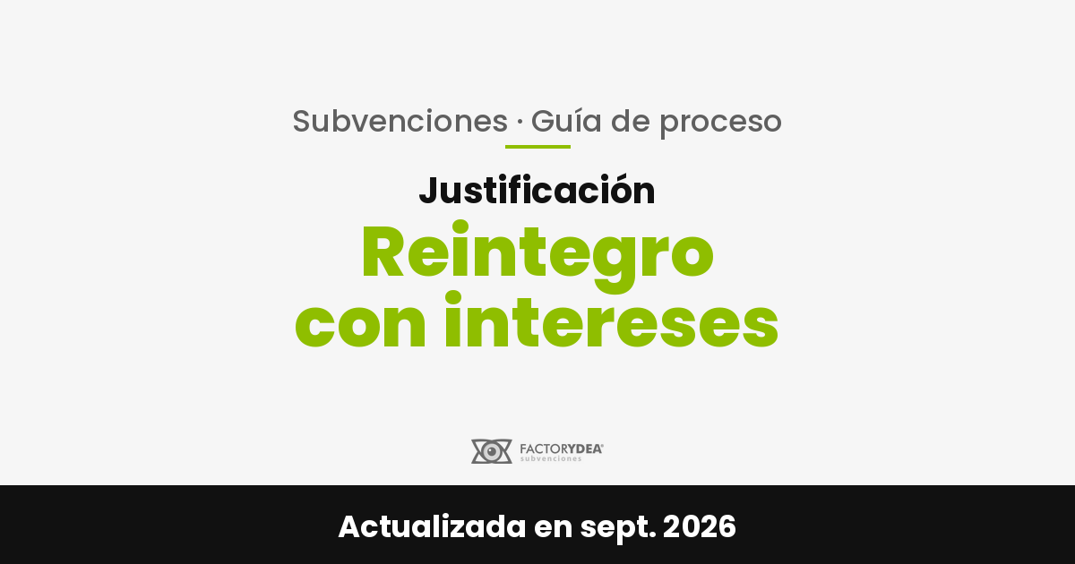 Subvenciones y ayudas que pasa si no justifico bien una subvencion 1 - Subvenciones y ayudas