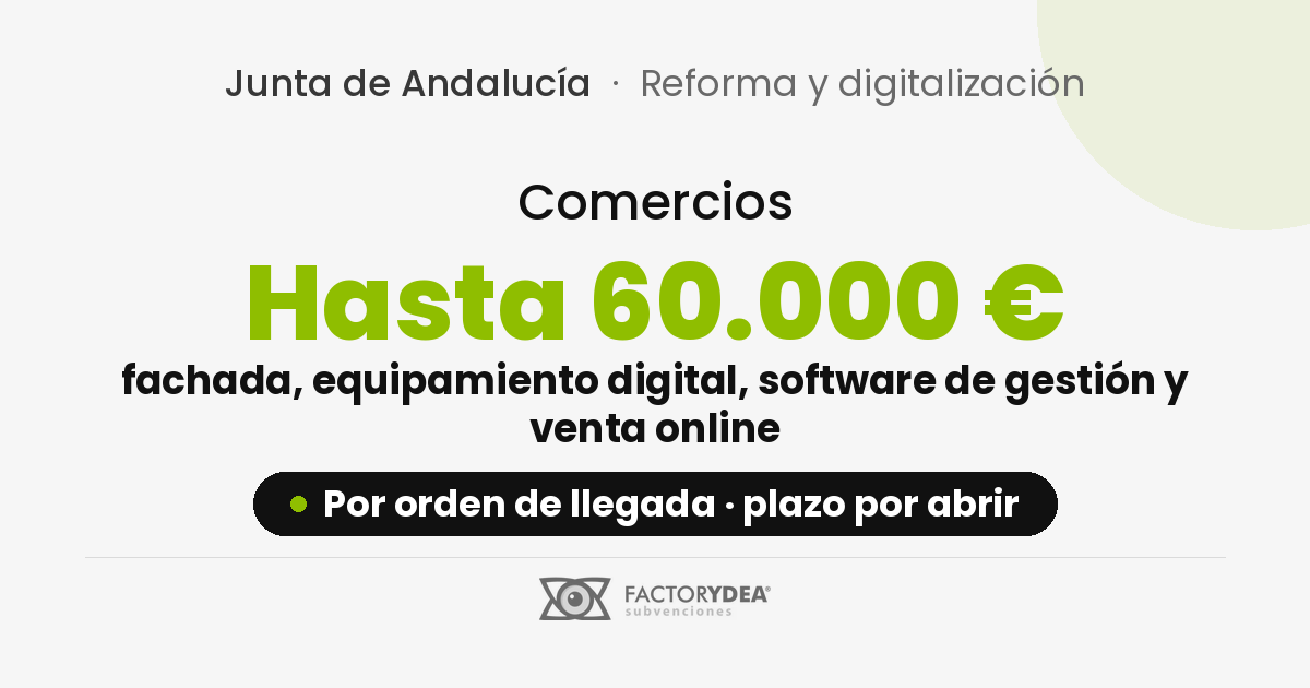 subvenciones para comercios 2026 en andalucia 1 - Home