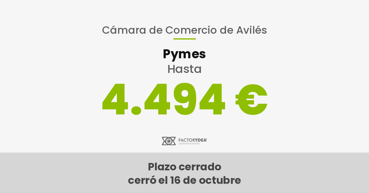 ayudas pyme digital 2026 aviles - Subvenciones y ayudas para empresas y aut&oacute;nomos